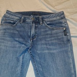 Silver jeans